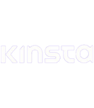 White Kinsta Logo